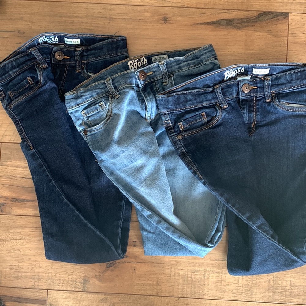 COPY - Oshkosh jeans bundle size 7R bootcut - Picture 2 of 6